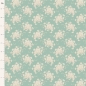 Preview: Tilda Patchwork Stoff Baumwolle - Sunday Brunch - White Flower Teal